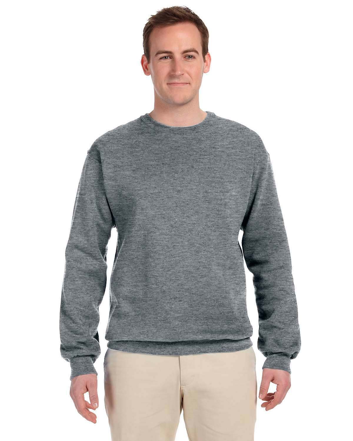 EXA-82300 - Fruit of the Loom Supercotton - Fleece Crew 4
