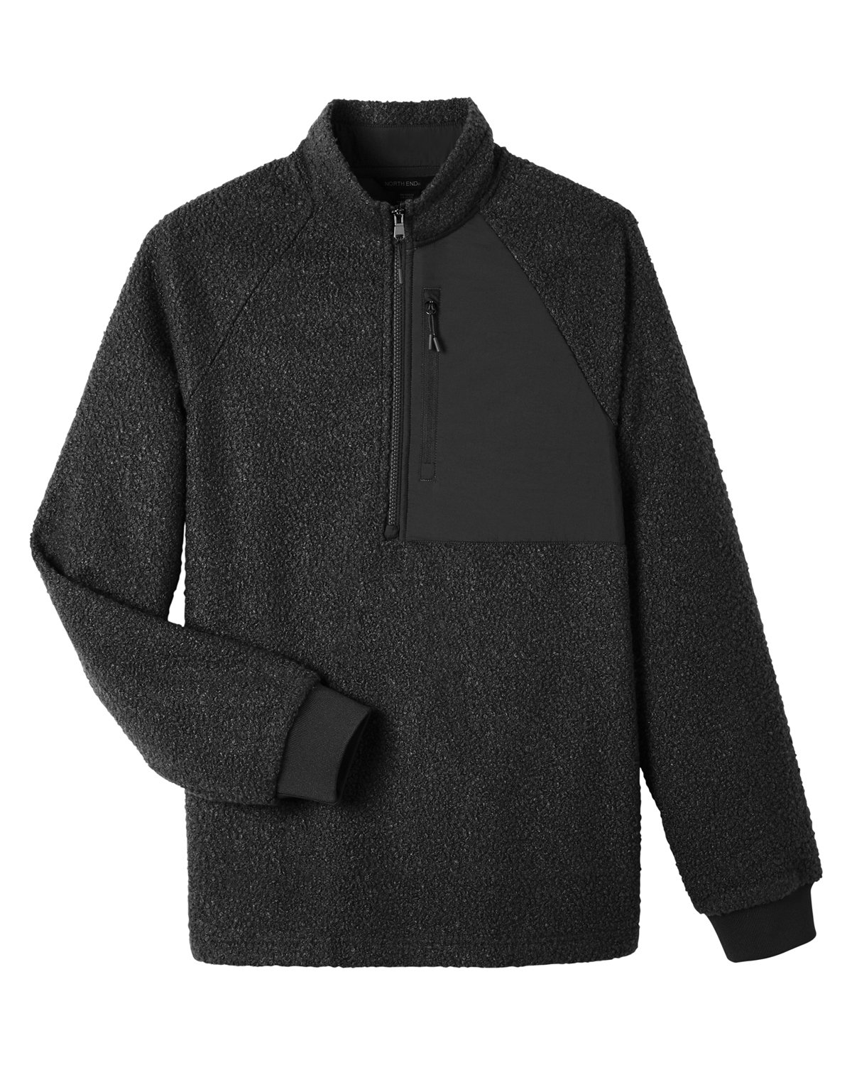 EXA-NE713 - North End Aura - Pull polaire 1/4 zip 4