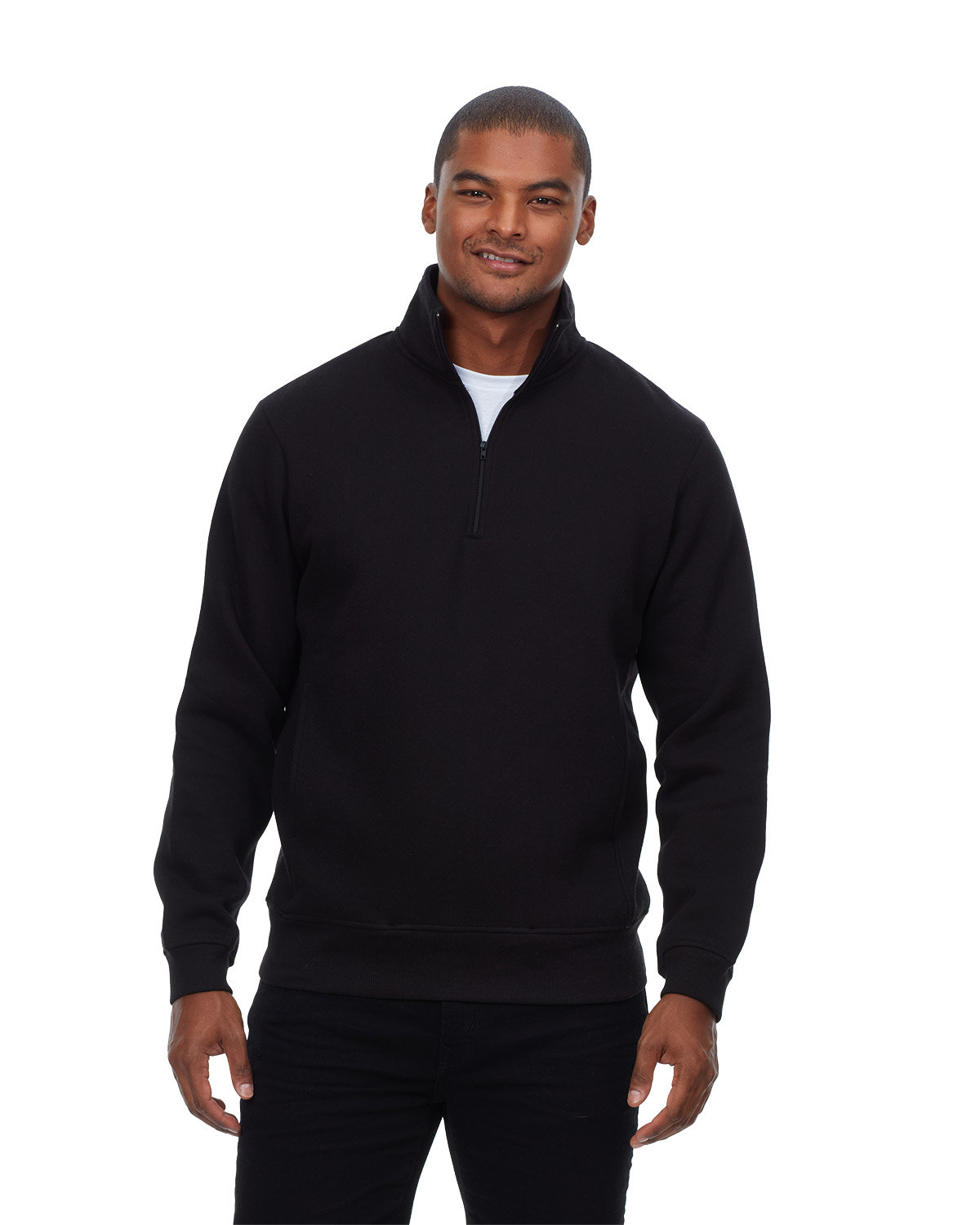 EXA-320Q Threadfast Ultimate - Sweart-shirt quart zip 6