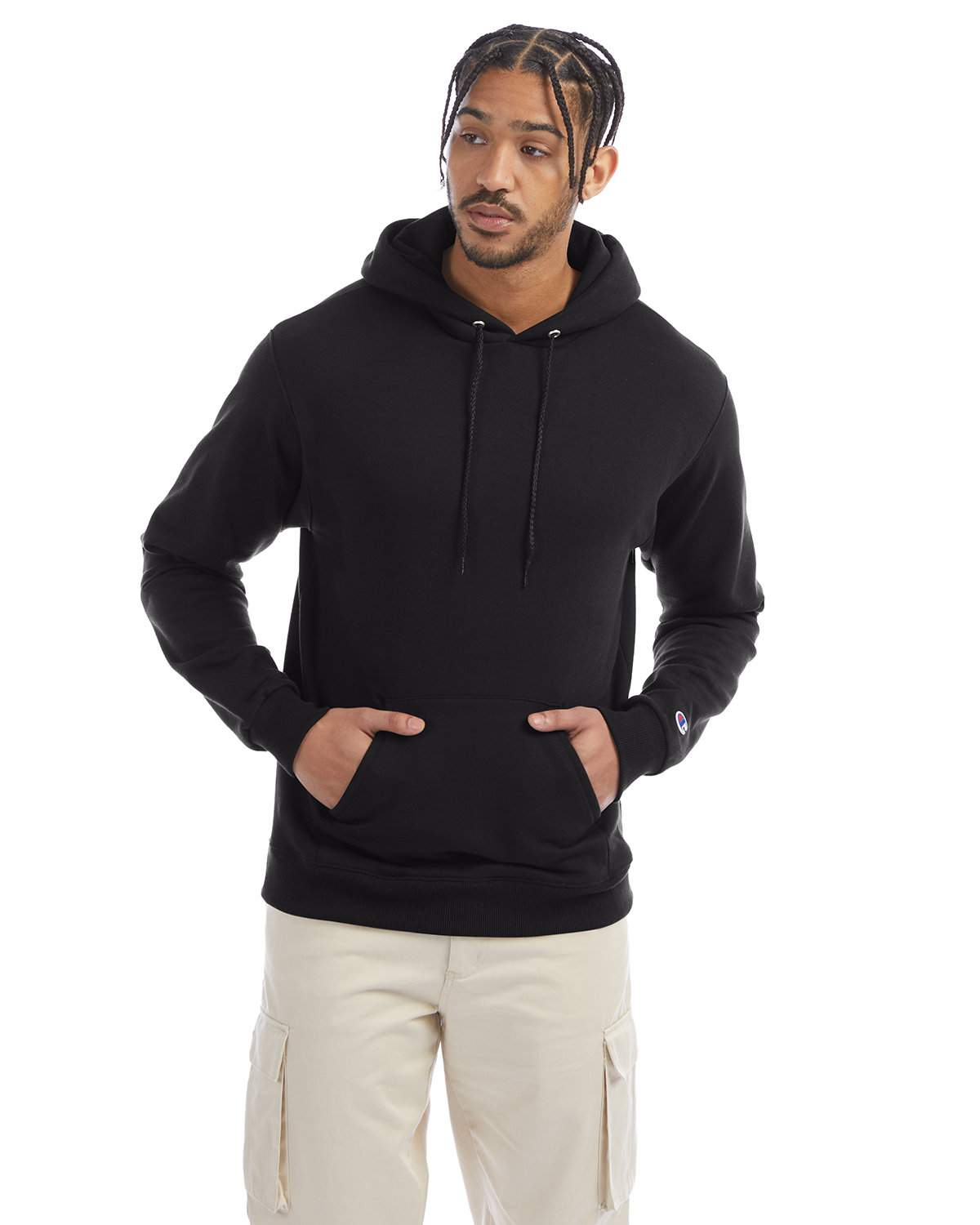 EXA-S700 - Champion Powerblend - Pullover Hooded Sweatshirt 19