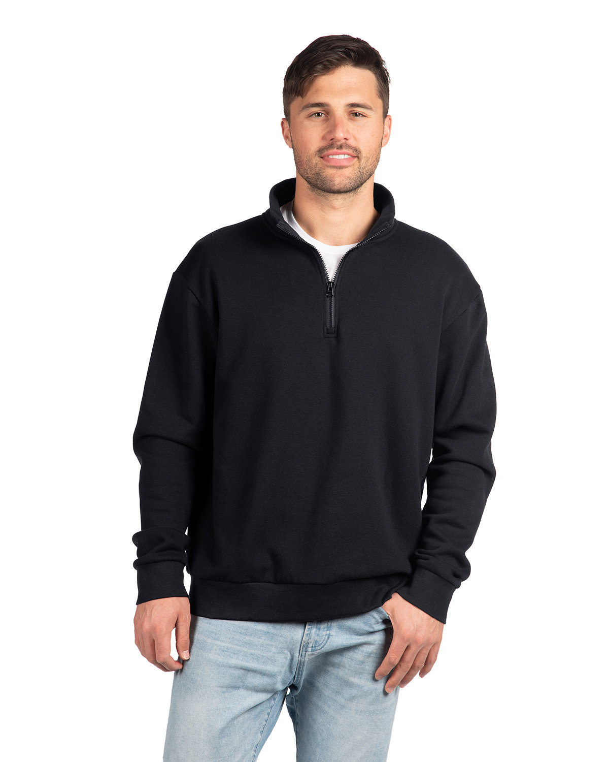 EXA-9643 - Next Level Apparel - Unisex Fleece Quarter-Zip 4