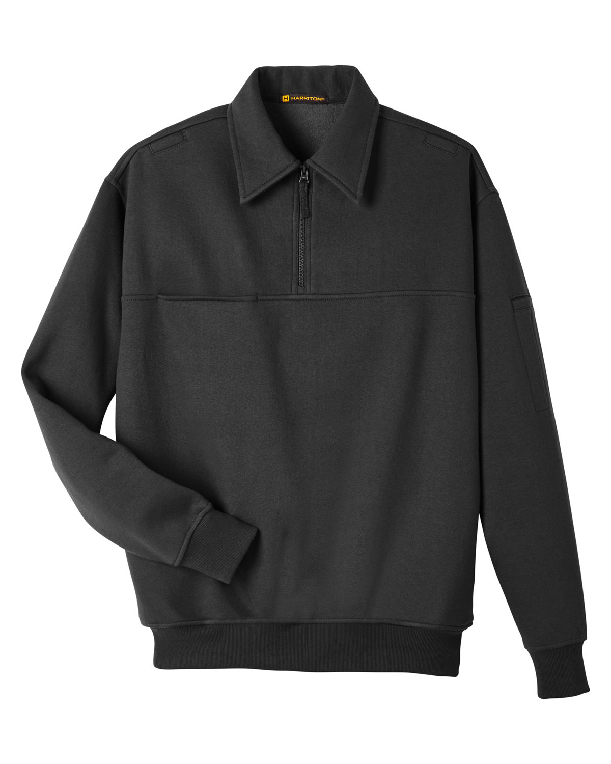 EXA-M712 - Harriton ClimaBloc - Heavyweight Quarter-Zip Sweatshirt 4