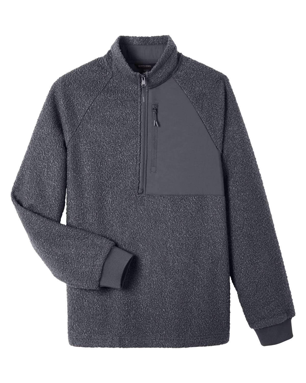 EXA-NE713 - North End Aura - Pull polaire 1/4 zip 5
