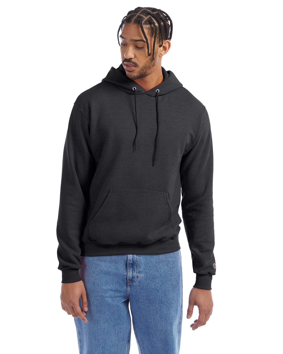 EXA-S700 - Champion Powerblend - Pullover Hooded Sweatshirt 20