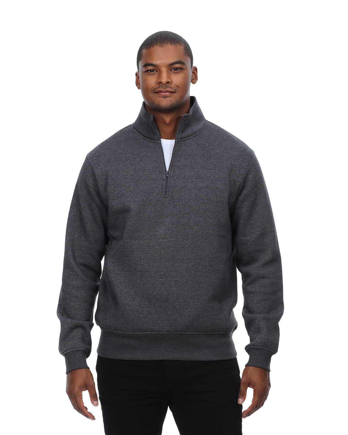 EXA-320Q Threadfast Ultimate - Sweart-shirt quart zip 7