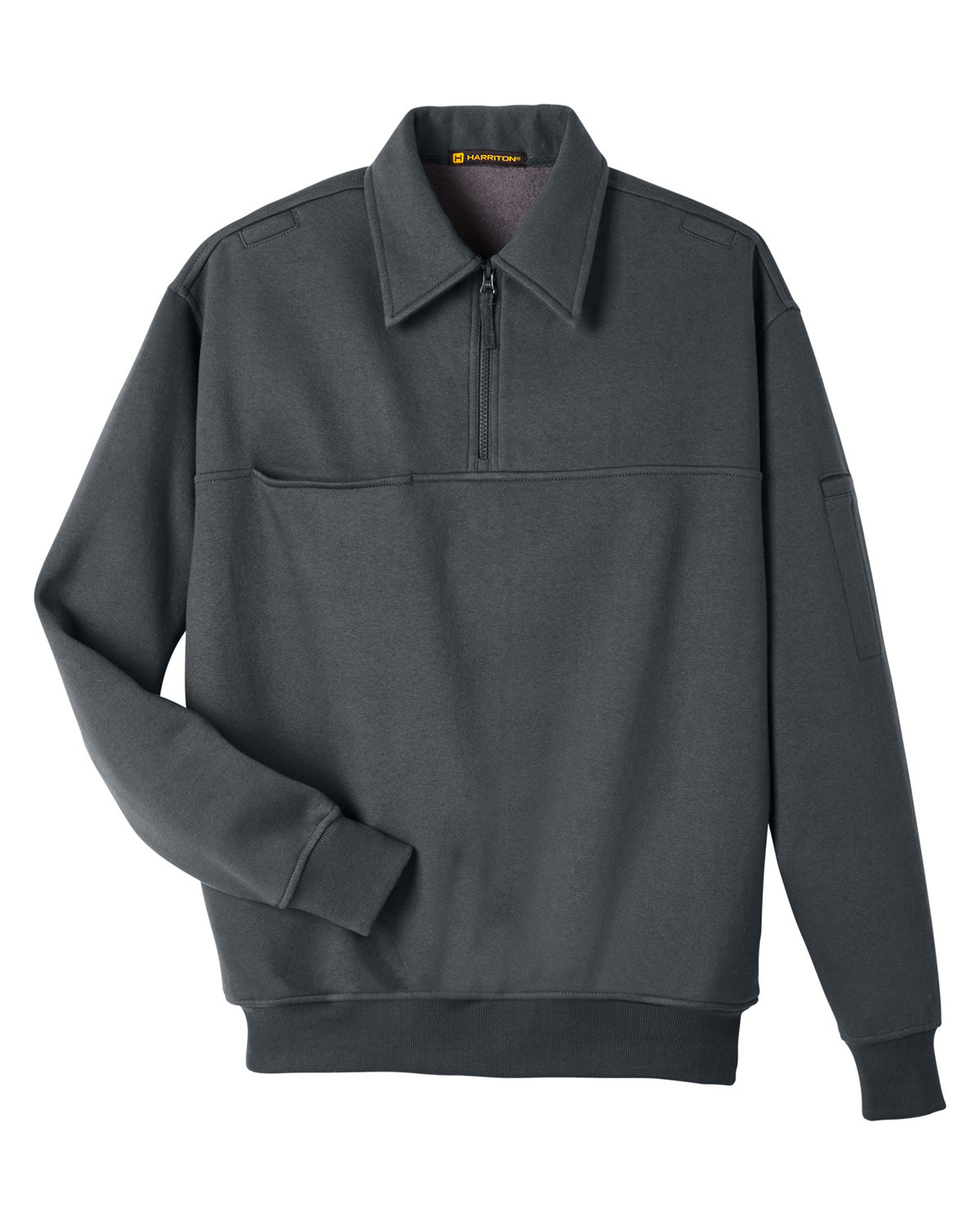 EXA-M712 - Harriton ClimaBloc - Heavyweight Quarter-Zip Sweatshirt 5