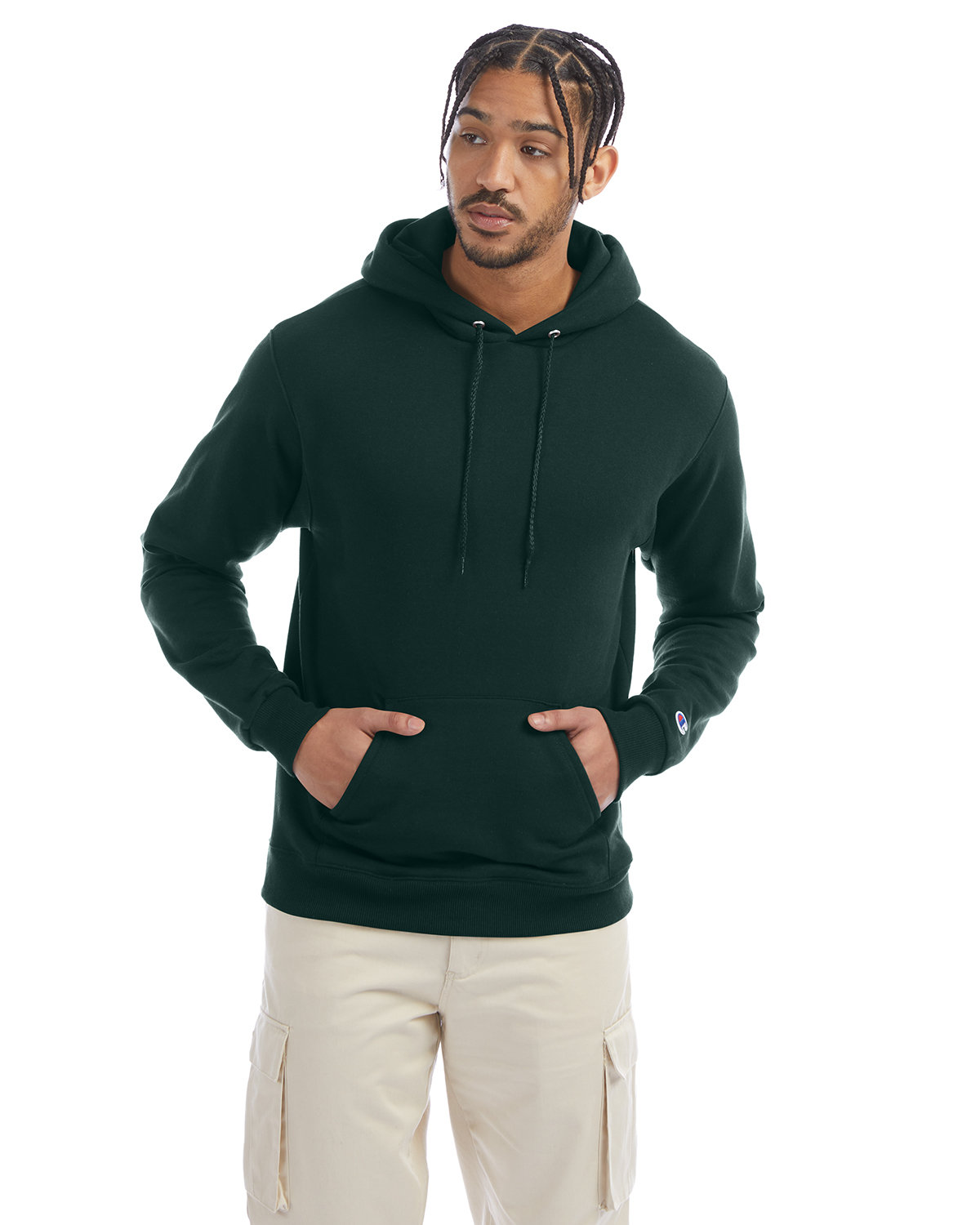 EXA-S700 - Champion Powerblend - Pullover Hooded Sweatshirt 21