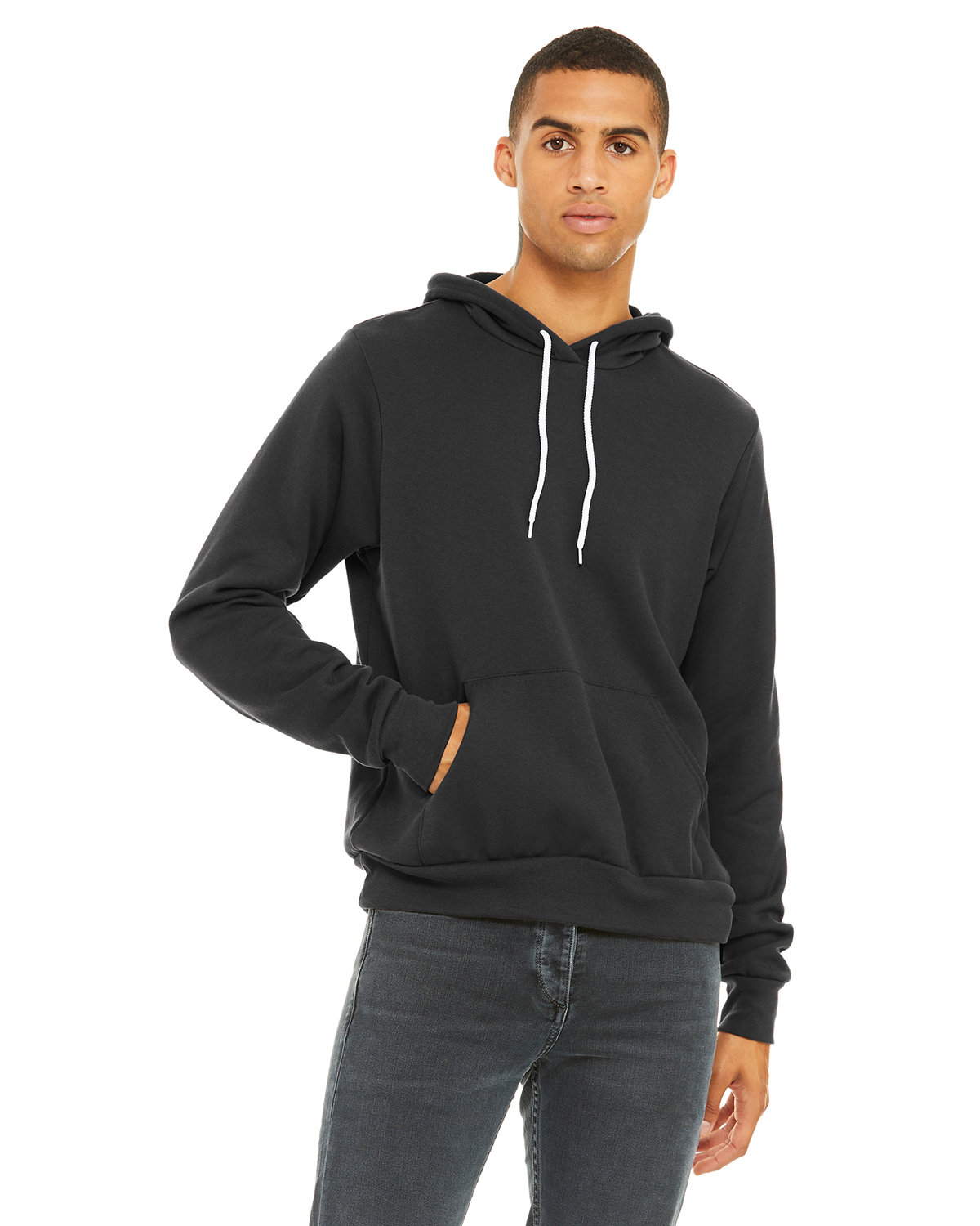 EXA-3719 - Bella + Canvas - Sweat polaire à capuche 34