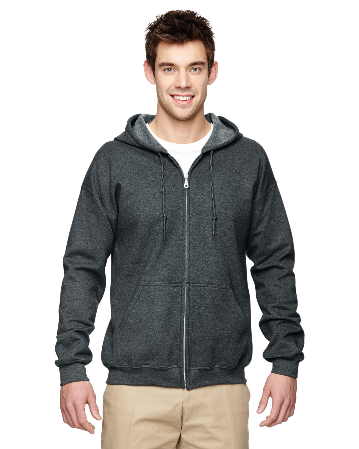 EXA-G186 - Gildan Heavy Blend Full-Zip Hooded Sweatshirt 51