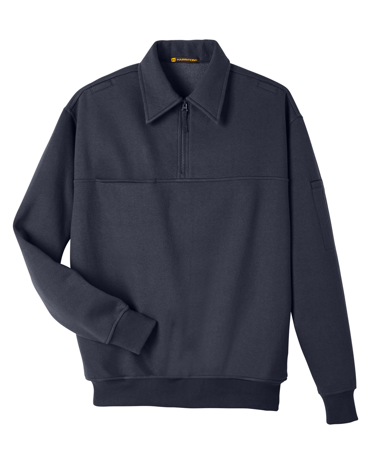 EXA-M712 - Harriton ClimaBloc - Heavyweight Quarter-Zip Sweatshirt 6