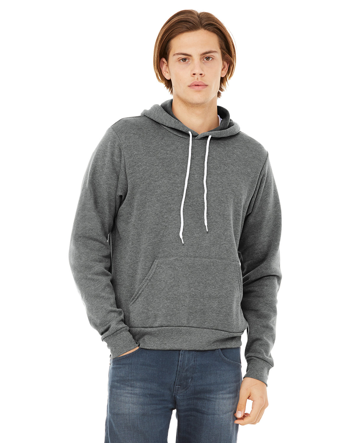 EXA-3719 - Bella + Canvas - Sweat polaire à capuche 35