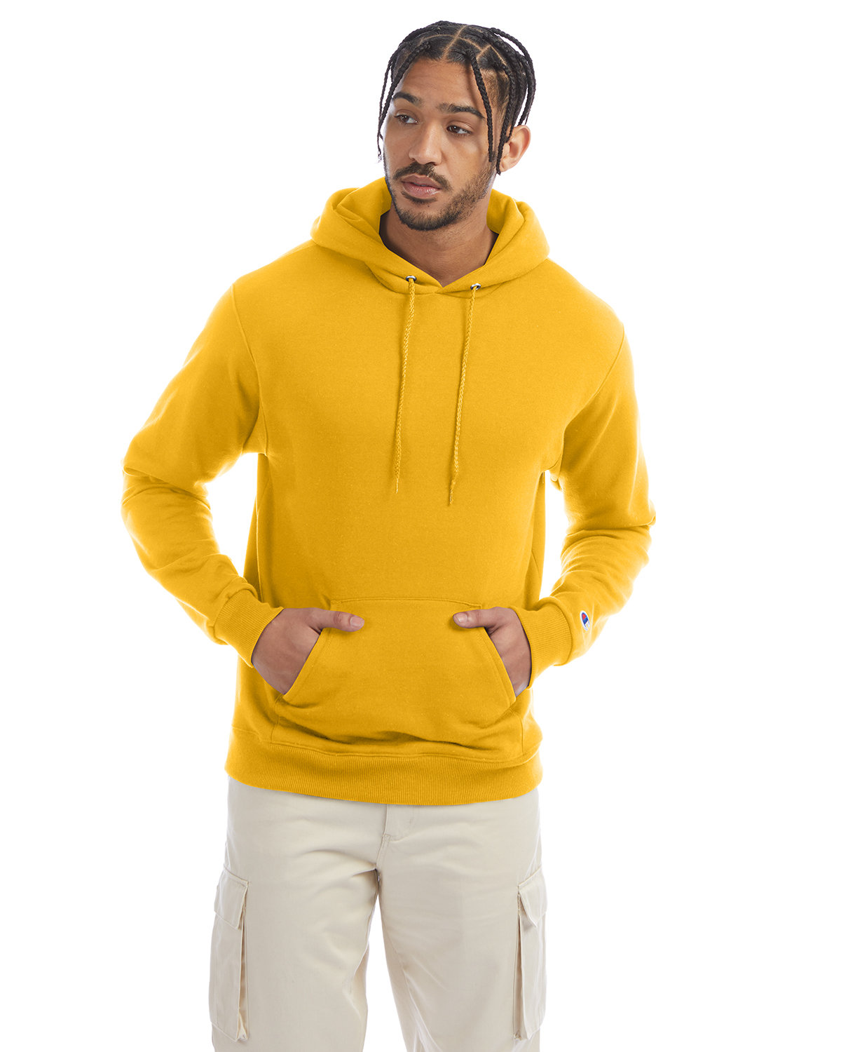 EXA-S700 - Champion Powerblend - Pullover Hooded Sweatshirt 22
