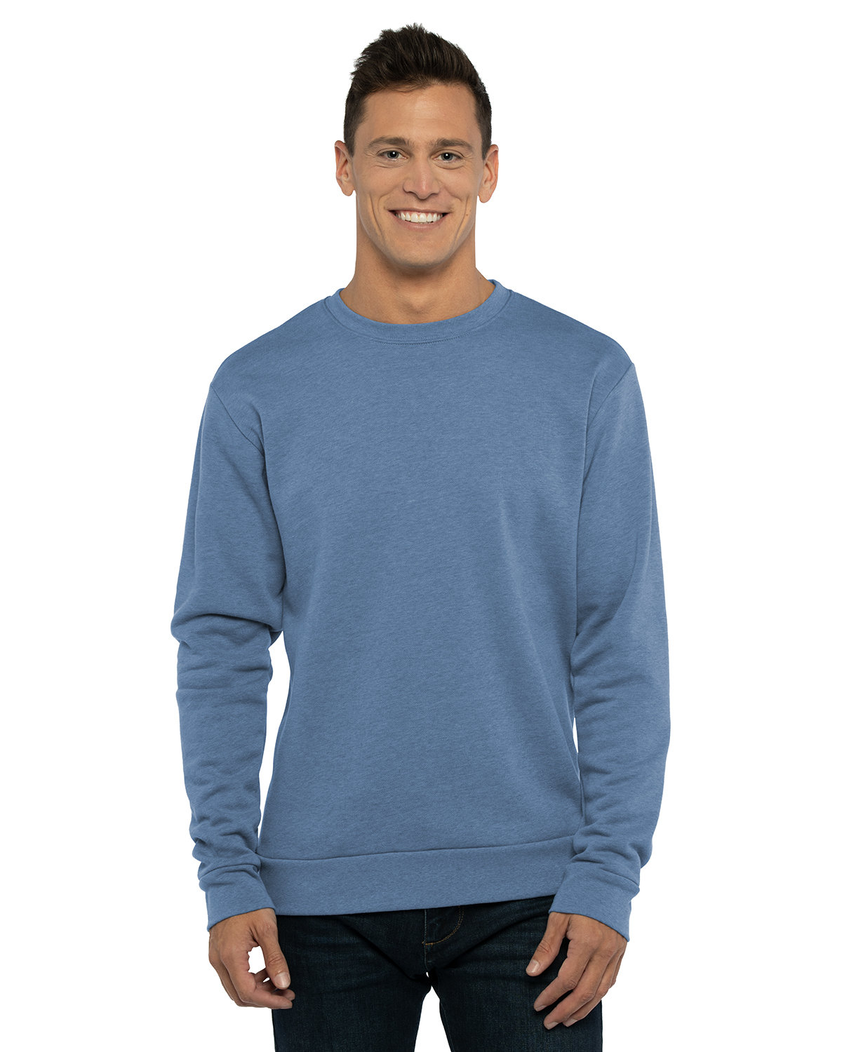 EXA-9002NL  Next Level Apparel - Sweart-shirt unisexe col rond 9