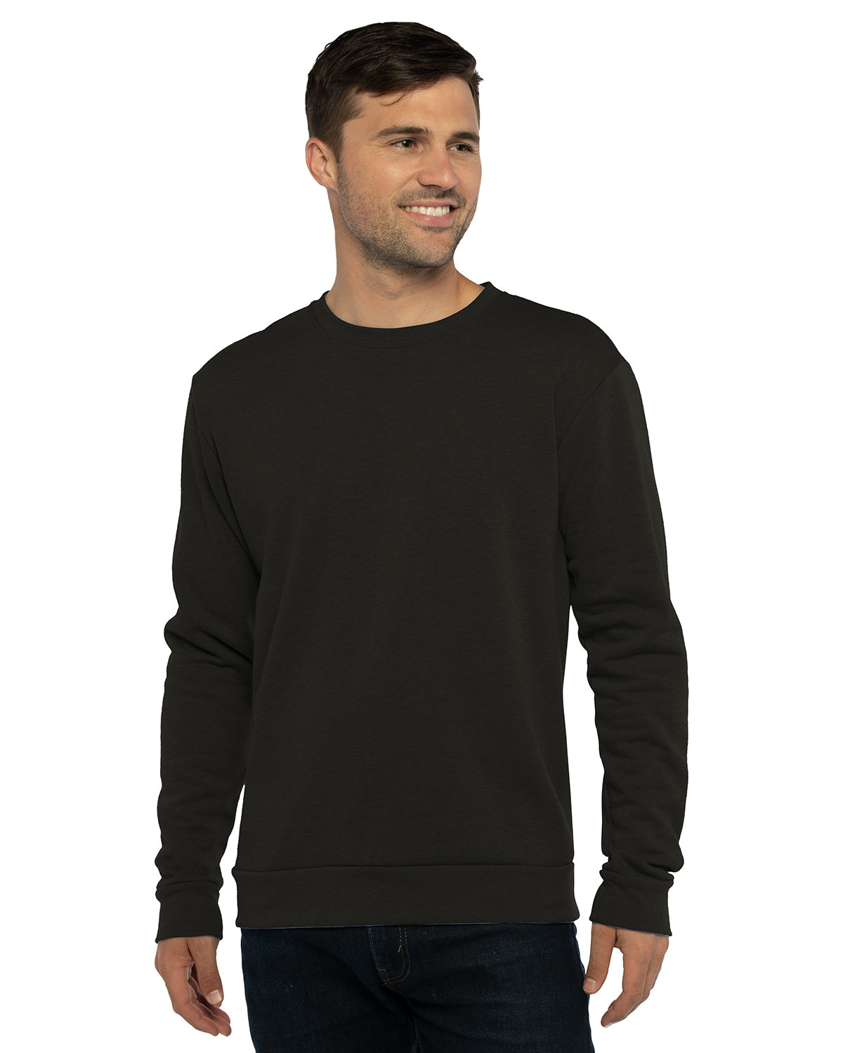 EXA-9002NL  Next Level Apparel - Sweart-shirt unisexe col rond 10