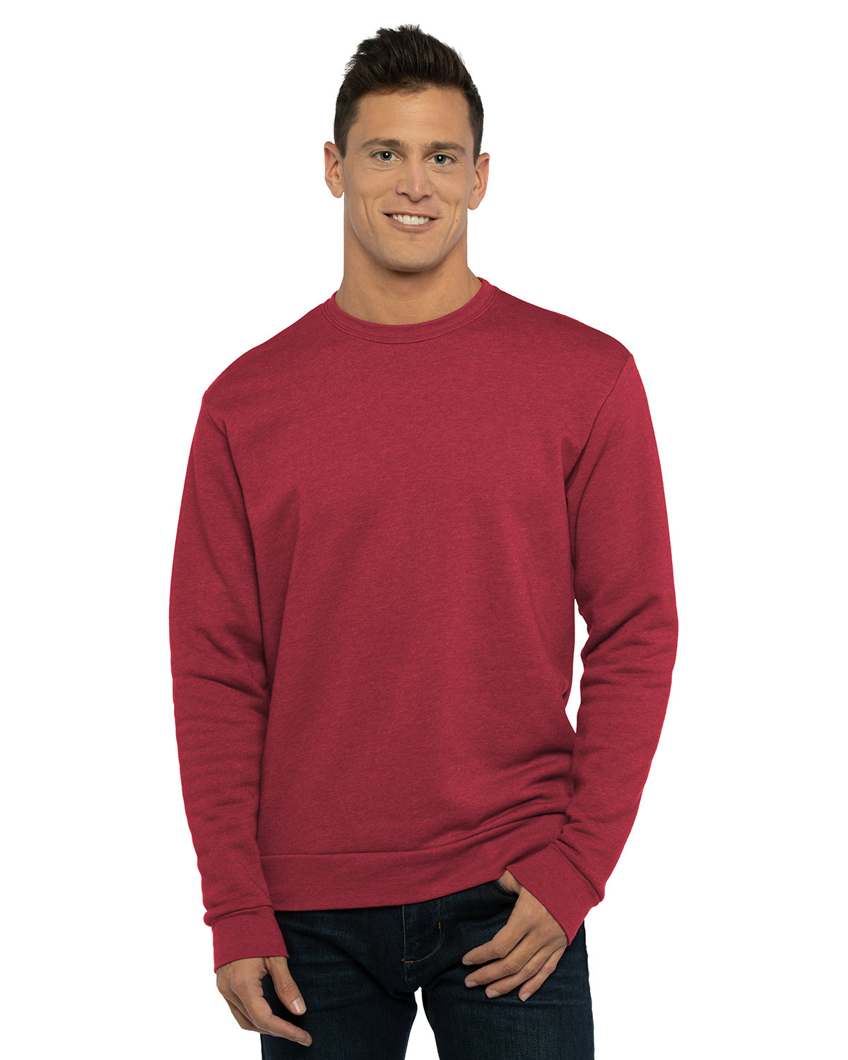 EXA-9002NL  Next Level Apparel - Sweart-shirt unisexe col rond 11