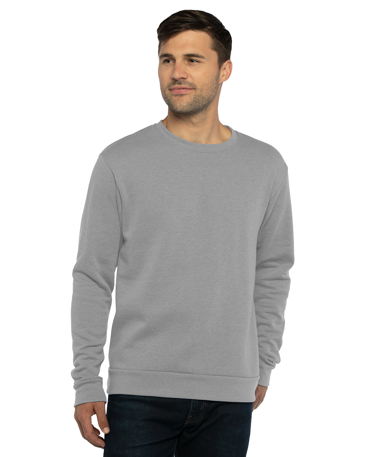 EXA-9002NL  Next Level Apparel - Sweart-shirt unisexe col rond 12