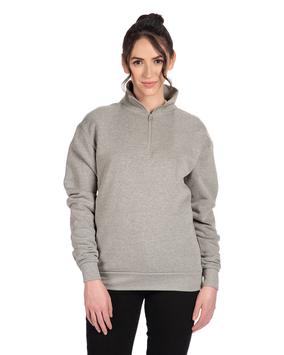 EXA-9643 - Next Level Apparel - Unisex Fleece Quarter-Zip 5