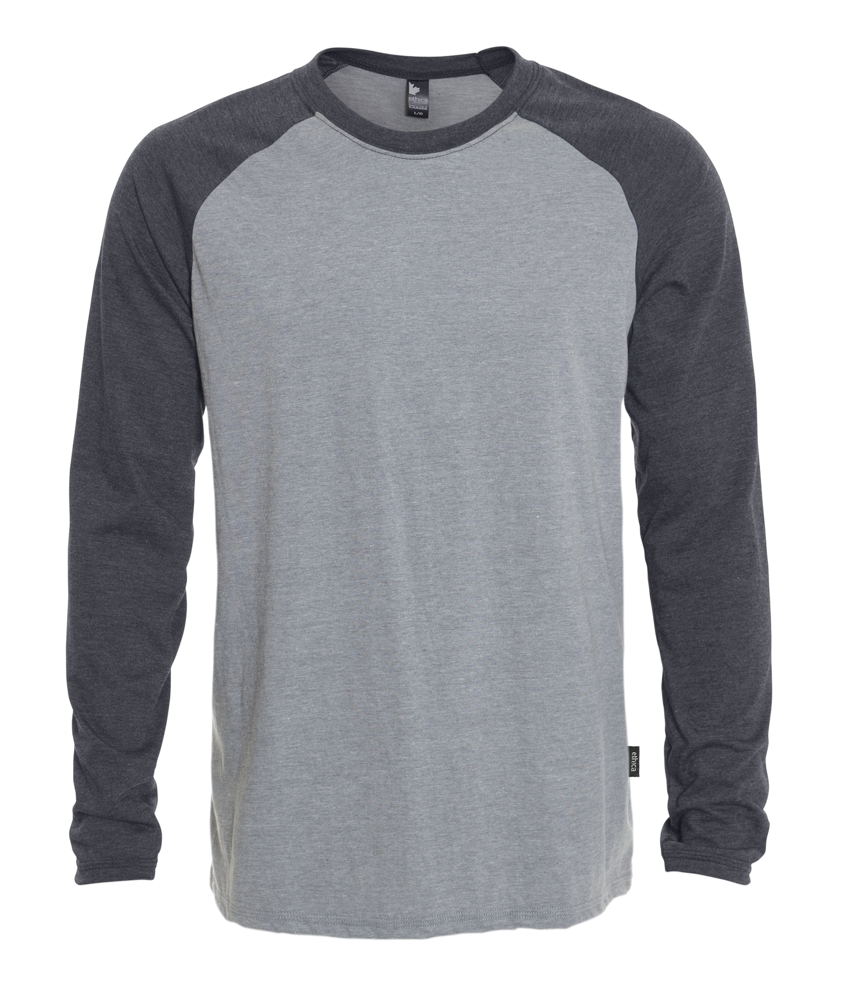 EXAT-100142U - Unisex raglan long sleeve T-Shirt 4