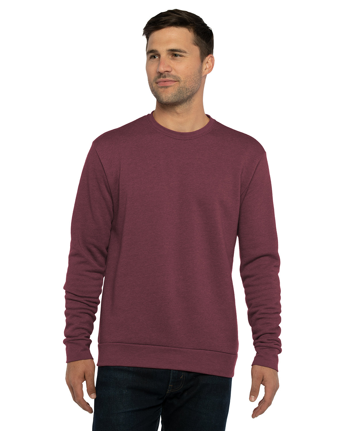 EXA-9002NL  Next Level Apparel - Sweart-shirt unisexe col rond 13