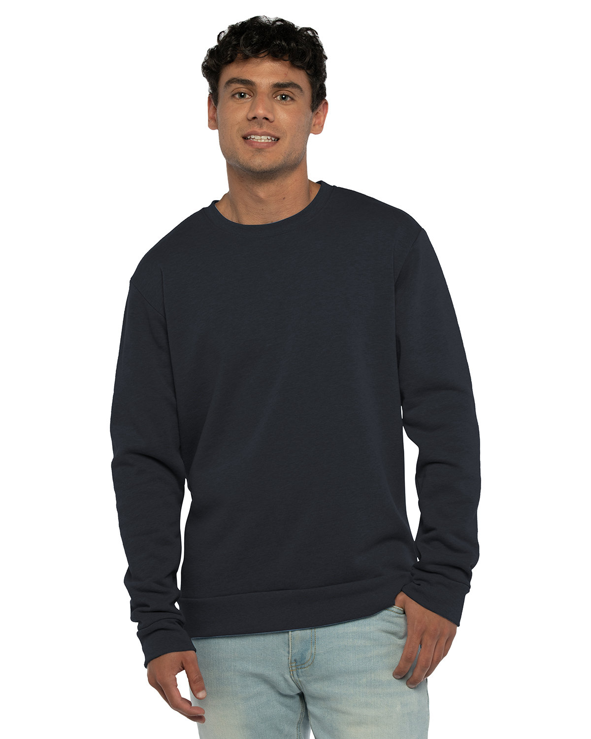 EXA-9002NL  Next Level Apparel - Sweart-shirt unisexe col rond 14