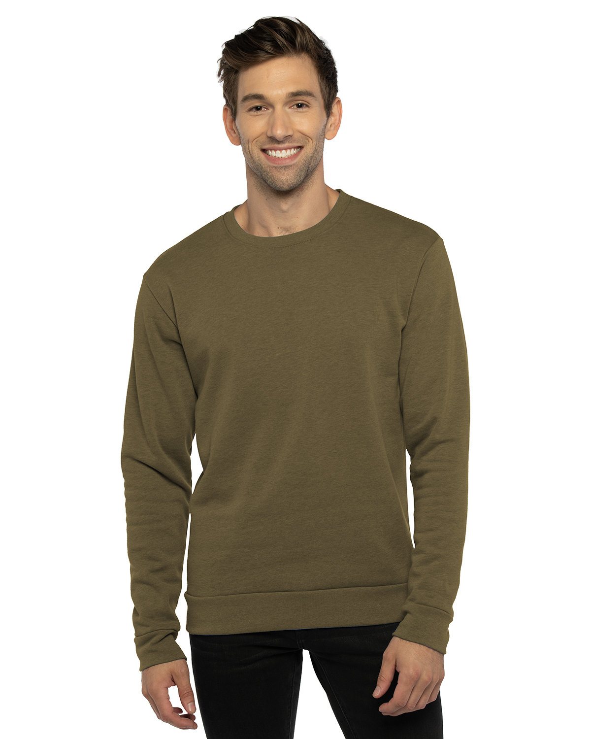 EXA-9002NL  Next Level Apparel - Sweart-shirt unisexe col rond 15