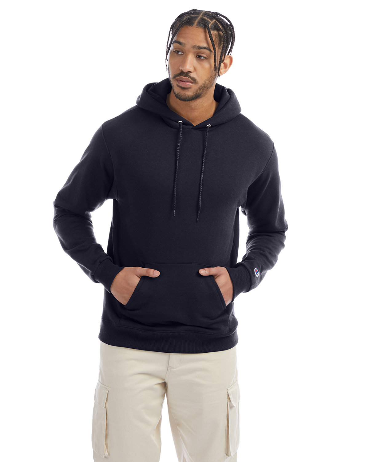 EXA-S700 - Champion Powerblend - Pullover Hooded Sweatshirt 23