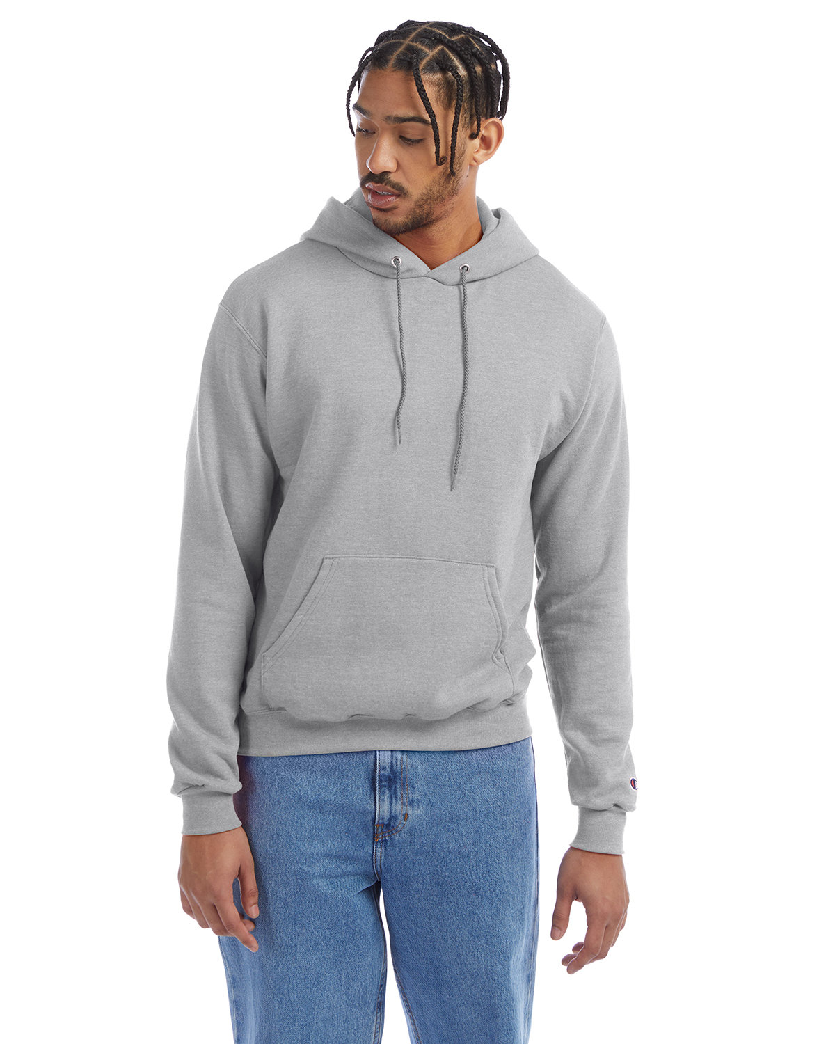 EXA-S700 - Champion Powerblend - Pullover Hooded Sweatshirt 24