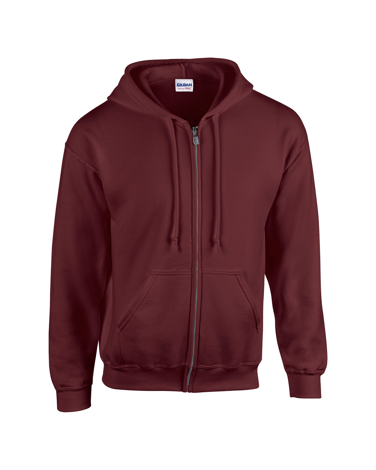 EXA-G186 - Gildan Heavy Blend Full-Zip Hooded Sweatshirt 54