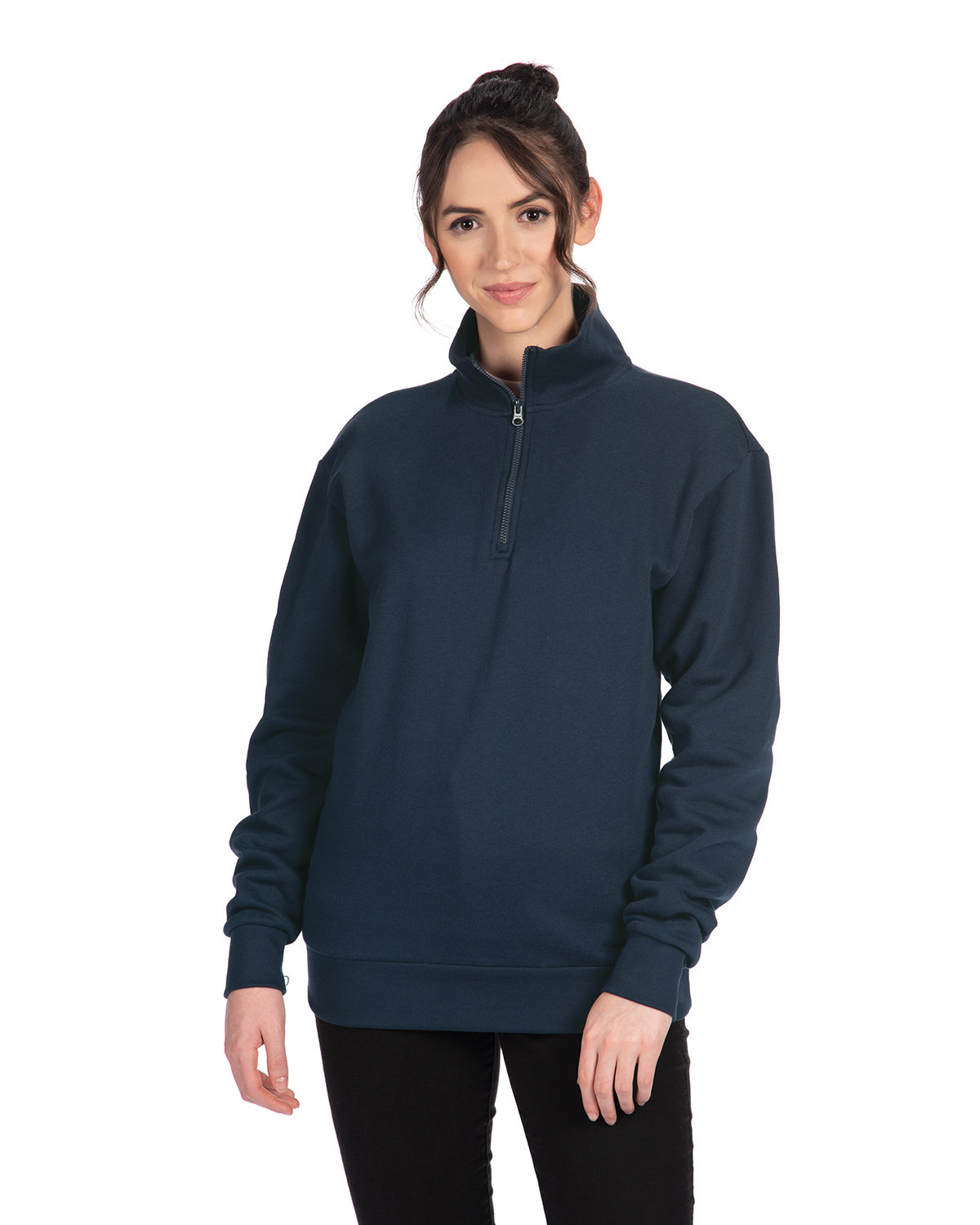 EXA-9643 - Next Level Apparel - Unisex Fleece Quarter-Zip 6