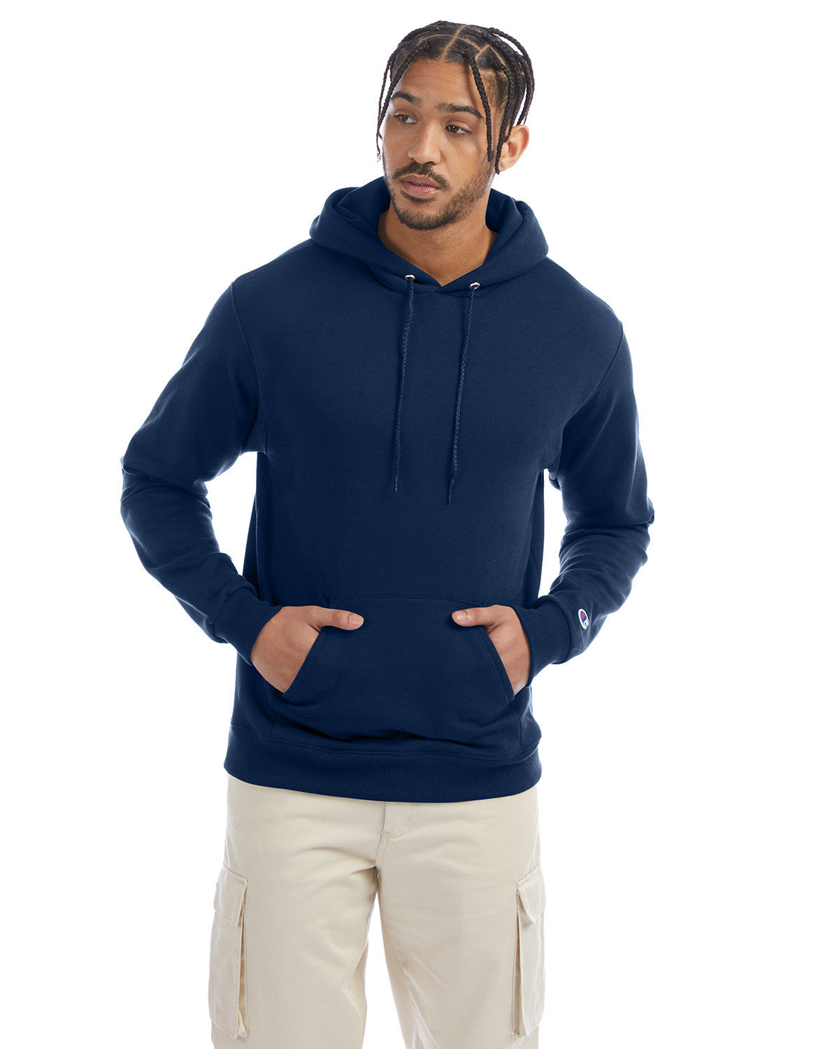EXA-S700 - Champion Powerblend - Pullover Hooded Sweatshirt 27