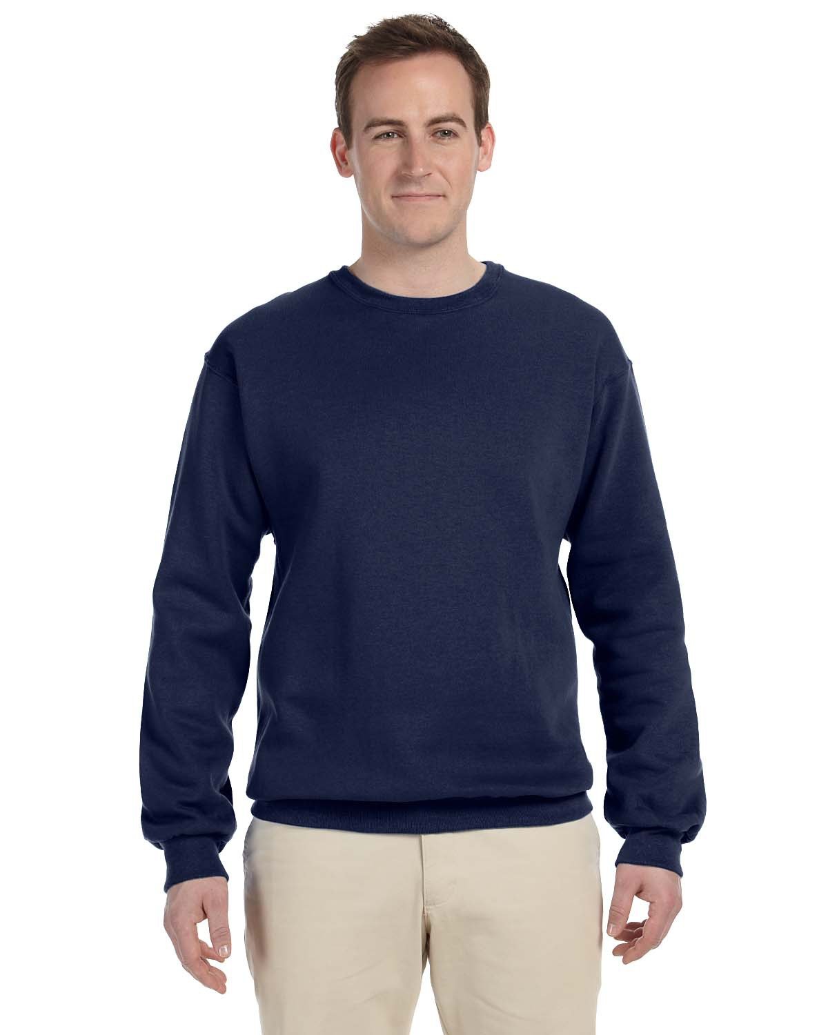 EXA-82300 - Fruit of the Loom Supercotton - Fleece Crew 6