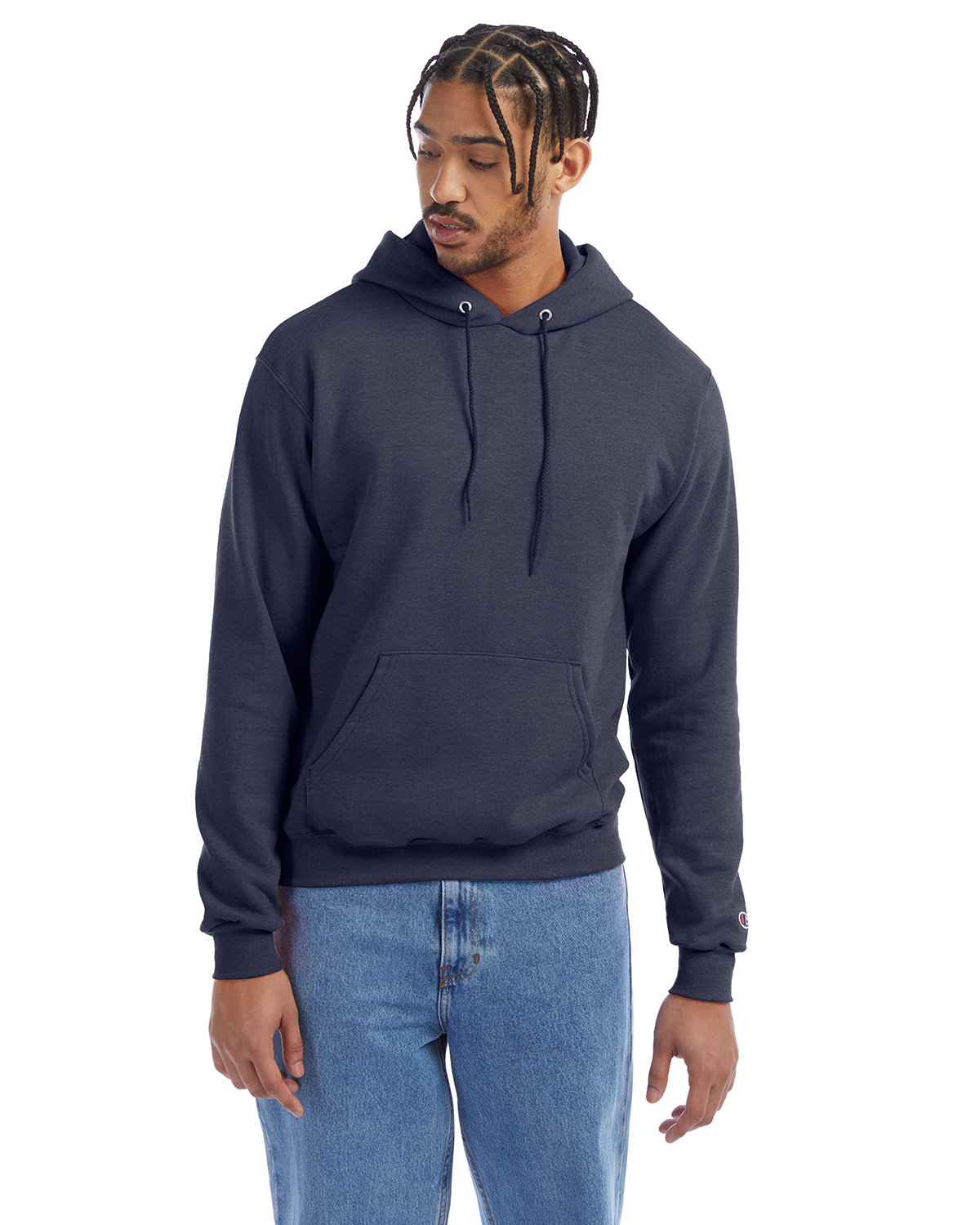 EXA-S700 - Champion Powerblend - Pullover Hooded Sweatshirt 26