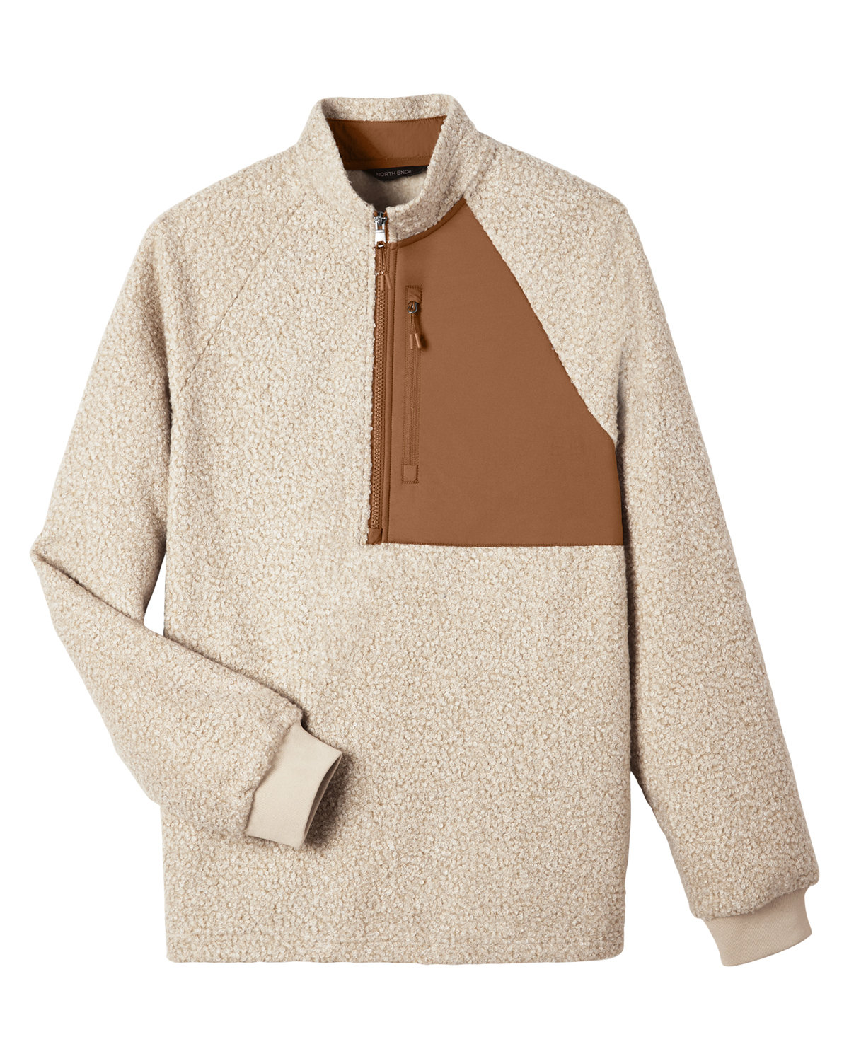 EXA-NE713 - North End Aura - Pull polaire 1/4 zip 6