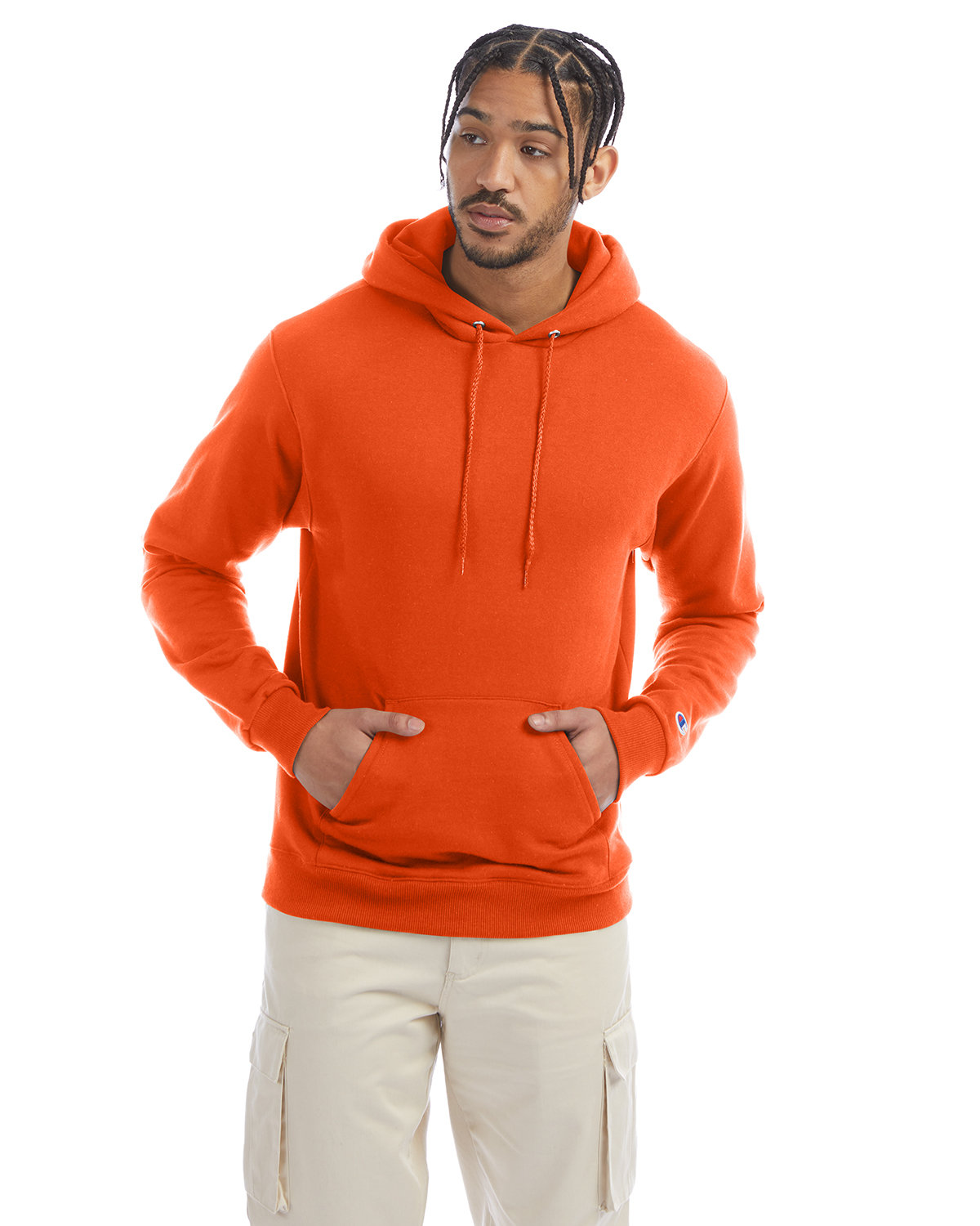 EXA-S700 - Champion Powerblend - Pullover Hooded Sweatshirt 28