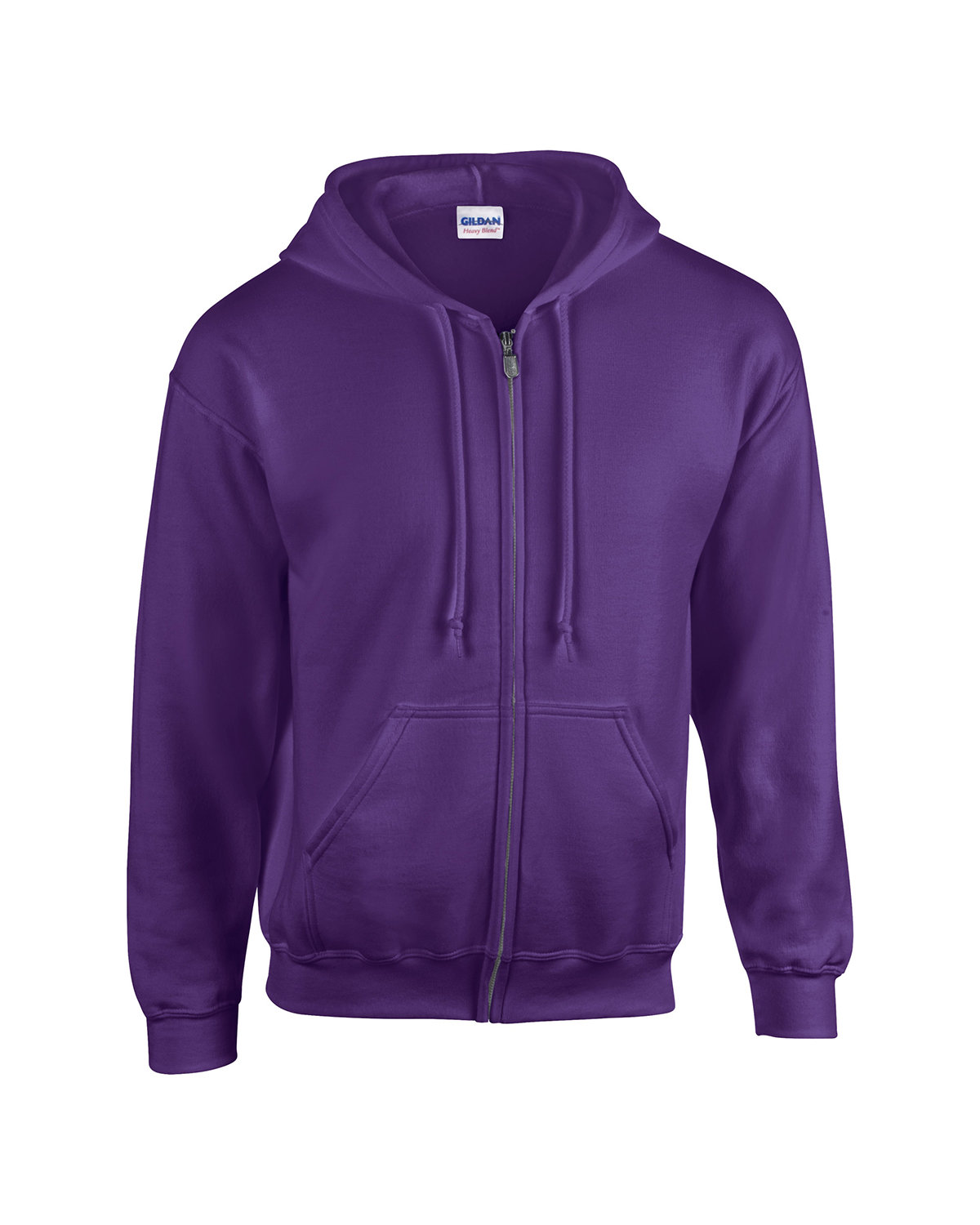 EXA-G186 - Gildan Heavy Blend Full-Zip Hooded Sweatshirt 56