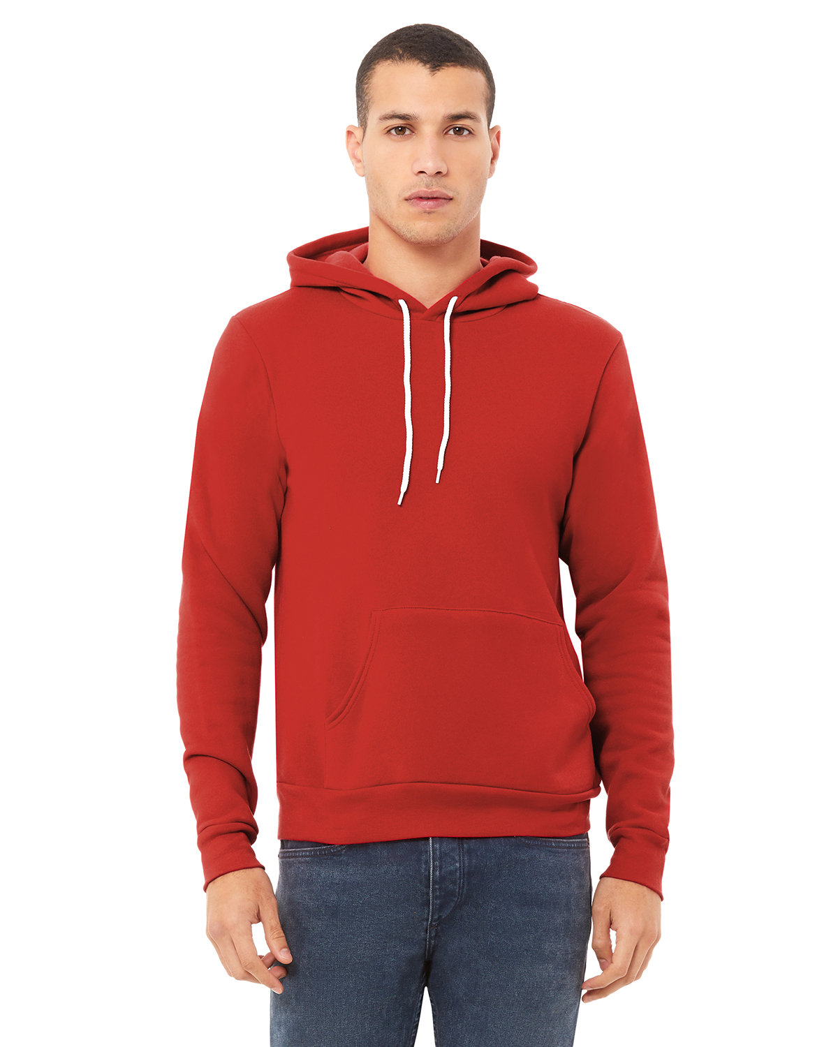 EXA-3719 - Bella + Canvas - Sweat polaire à capuche 50