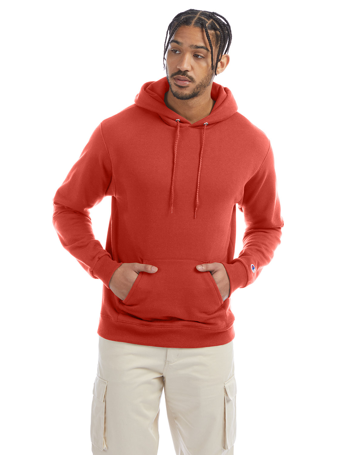 EXA-S700 - Champion Powerblend - Pullover Hooded Sweatshirt 29