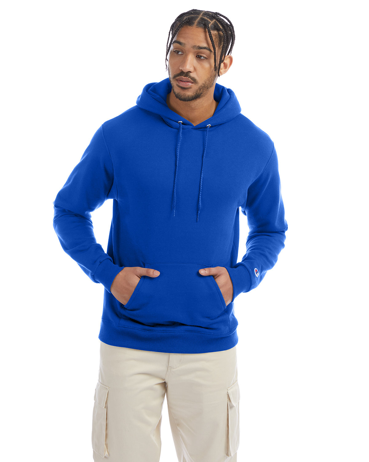 EXA-S700 - Champion Powerblend - Pullover Hooded Sweatshirt 31
