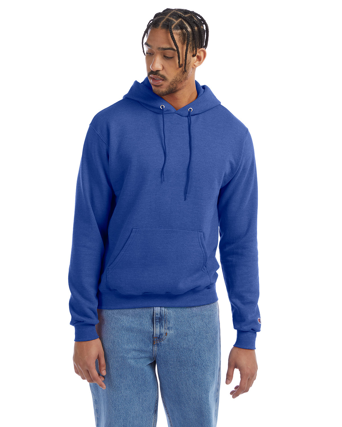 EXA-S700 - Champion Powerblend - Pullover Hooded Sweatshirt 30