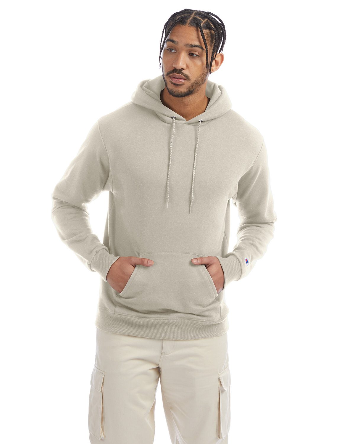 EXA-S700 - Champion Powerblend - Pullover Hooded Sweatshirt 32