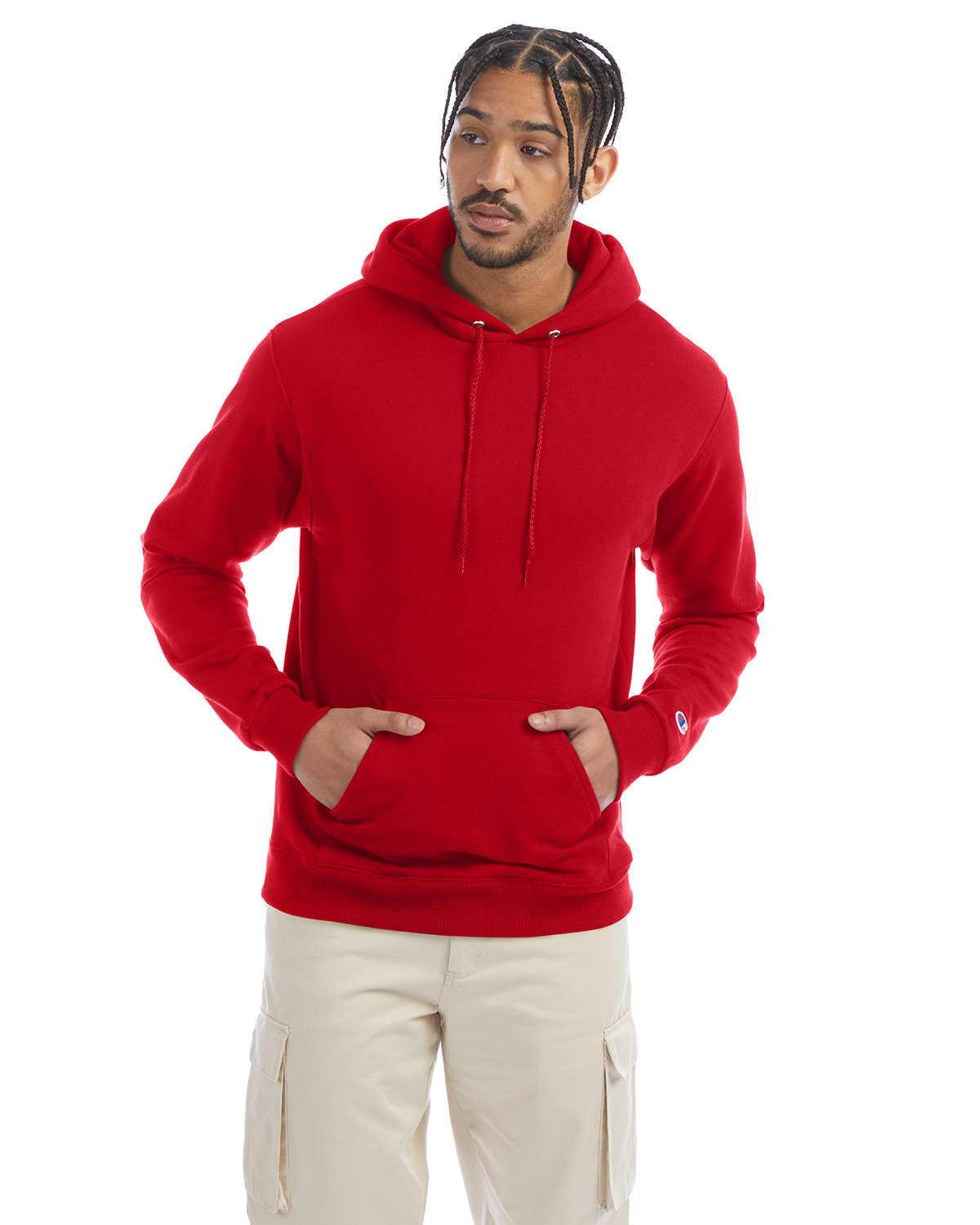 EXA-S700 - Champion Powerblend - Pullover Hooded Sweatshirt 33