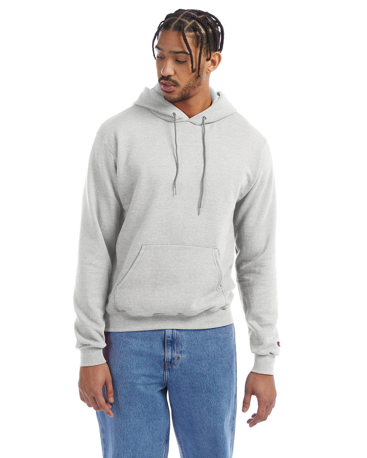 EXA-S700 - Champion Powerblend - Pullover Hooded Sweatshirt 34