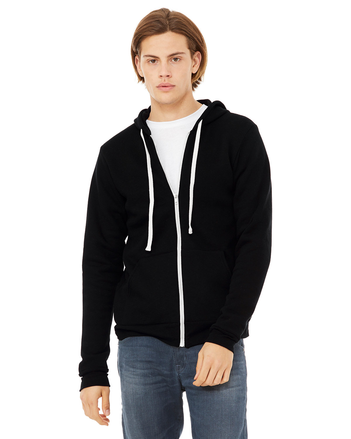 EXA-3909 - Bella + Canvas  - Fleece Sweatshirt full zip 5