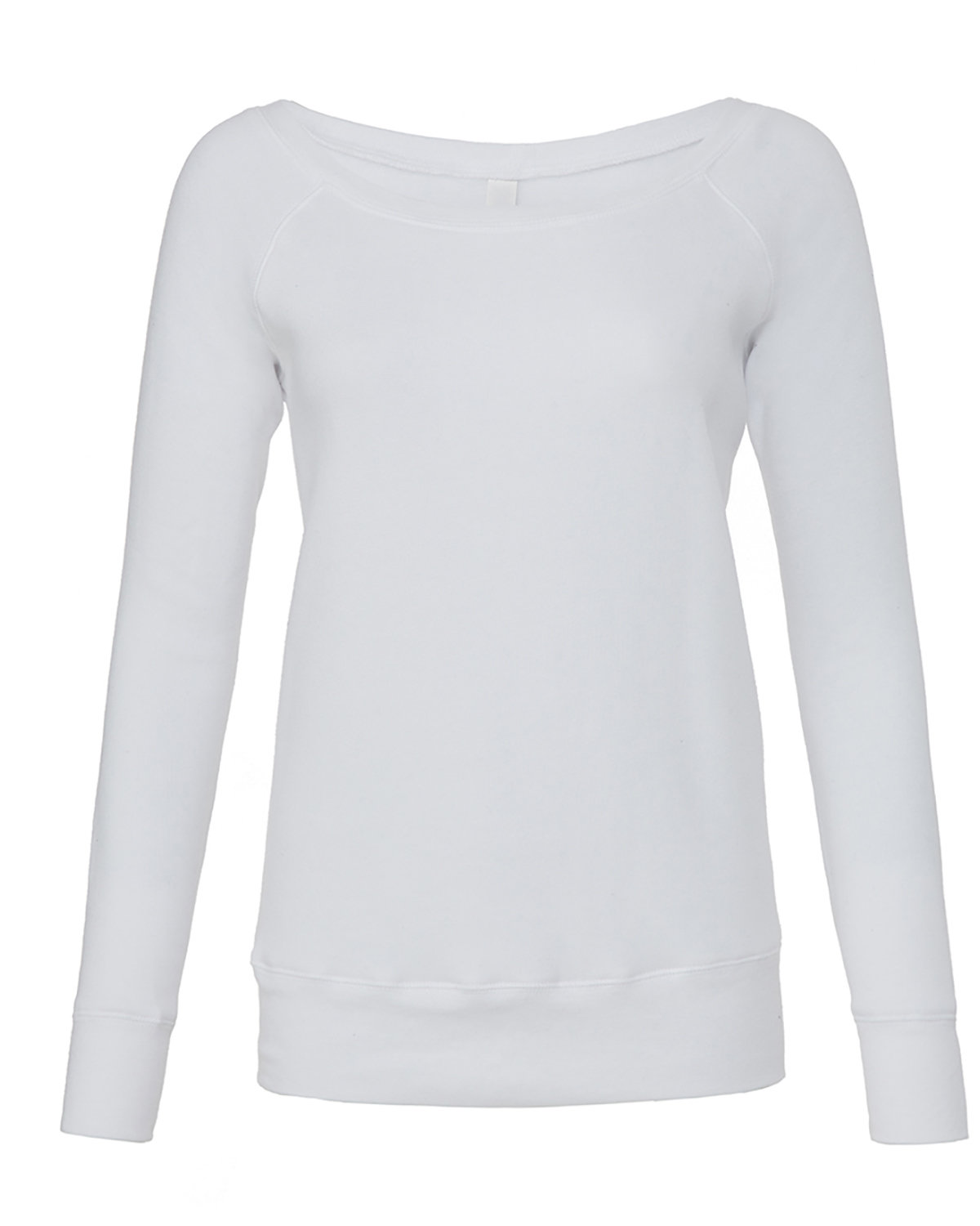 EXA-7501 - Bella + Canvas - Sweartshirt à col large en polaire 8