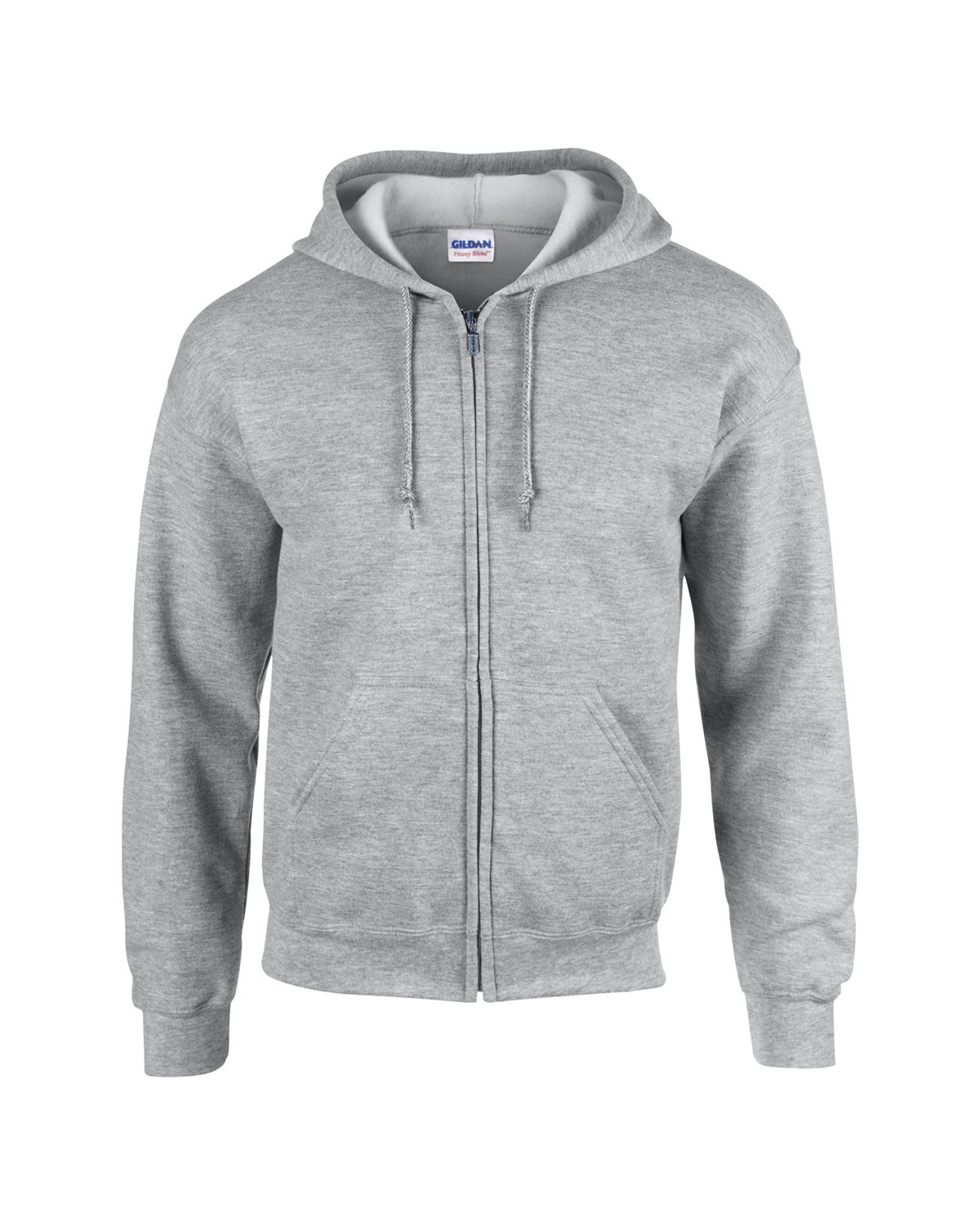 EXA-G186 - Gildan Heavy Blend Full-Zip Hooded Sweatshirt 61
