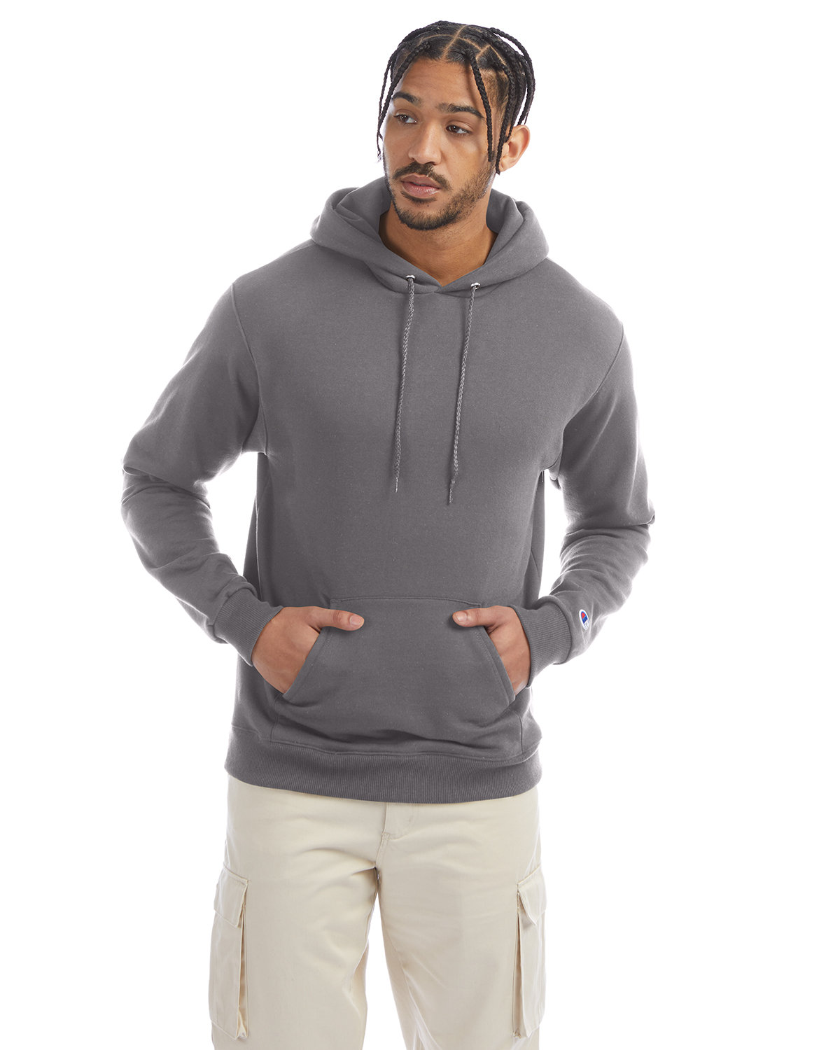 EXA-S700 - Champion Powerblend - Pullover Hooded Sweatshirt 35