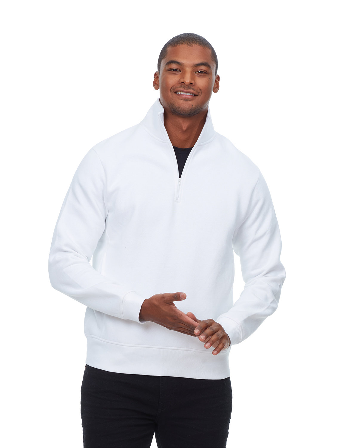EXA-320Q Threadfast Ultimate - Sweart-shirt quart zip 10