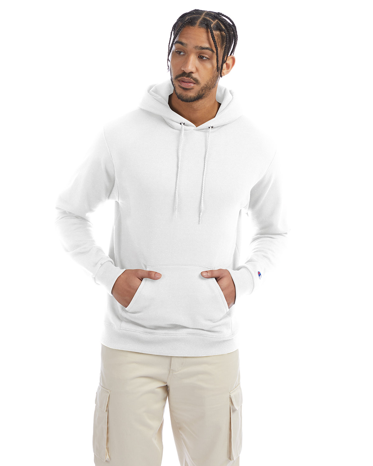 EXA-S700 - Champion Powerblend - Pullover Hooded Sweatshirt 36