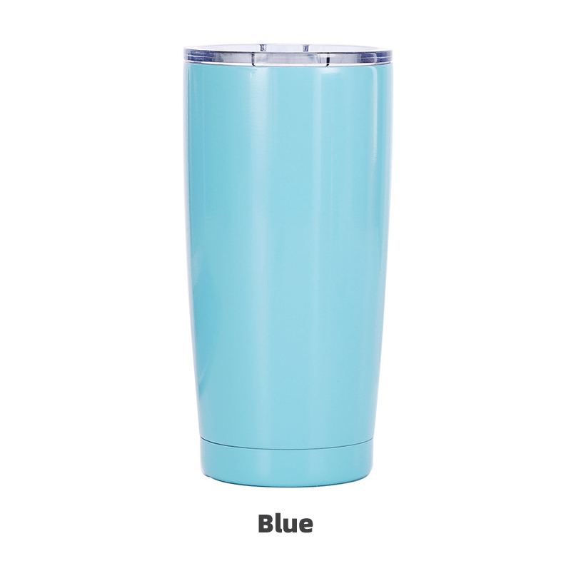 EXC-DSSTMPS20 - 20oz Stainless Steel Travel Mug with PP Straw 7