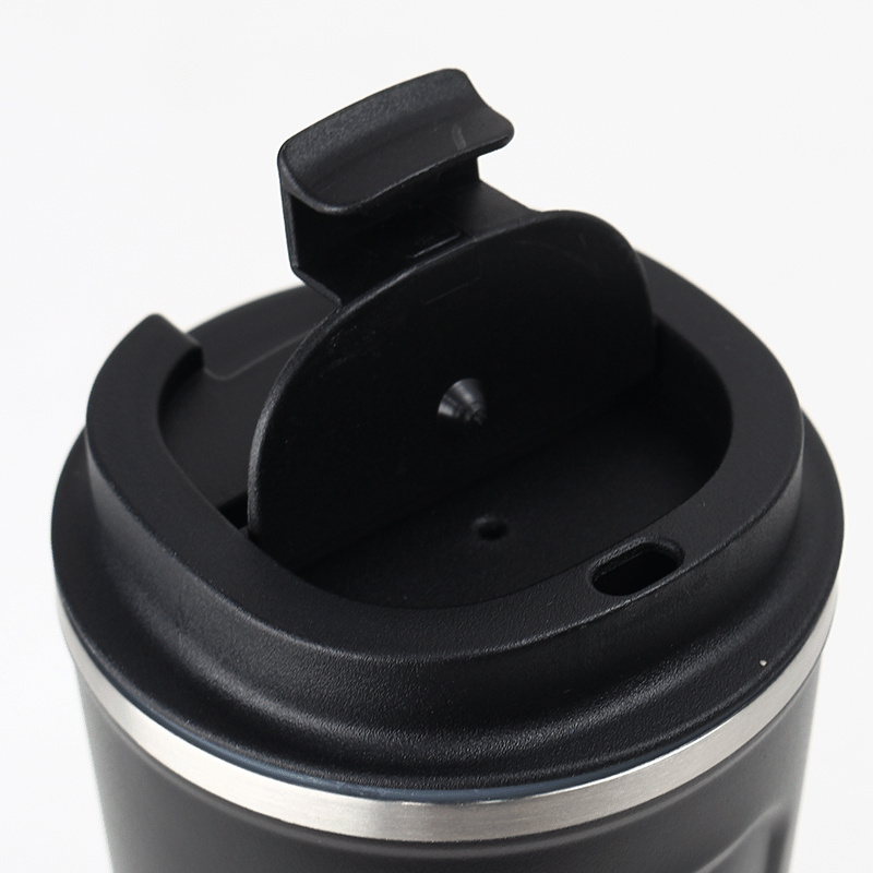 Tasse à café isolée en acier inoxydable 13 oz 10